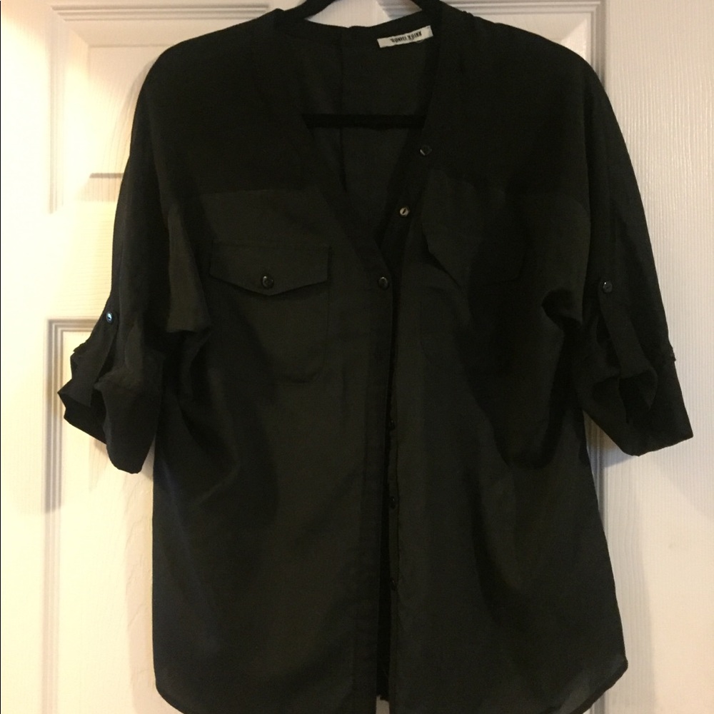 Black Shear Light Top (Daniel Rain) (Med)